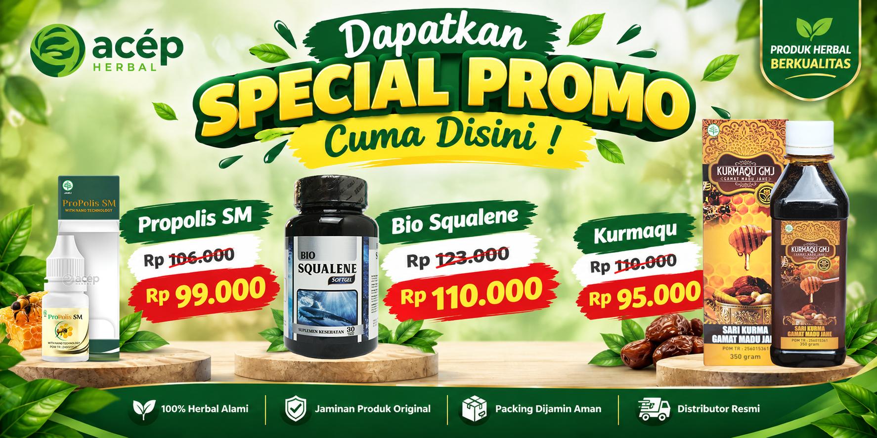 Banner promo