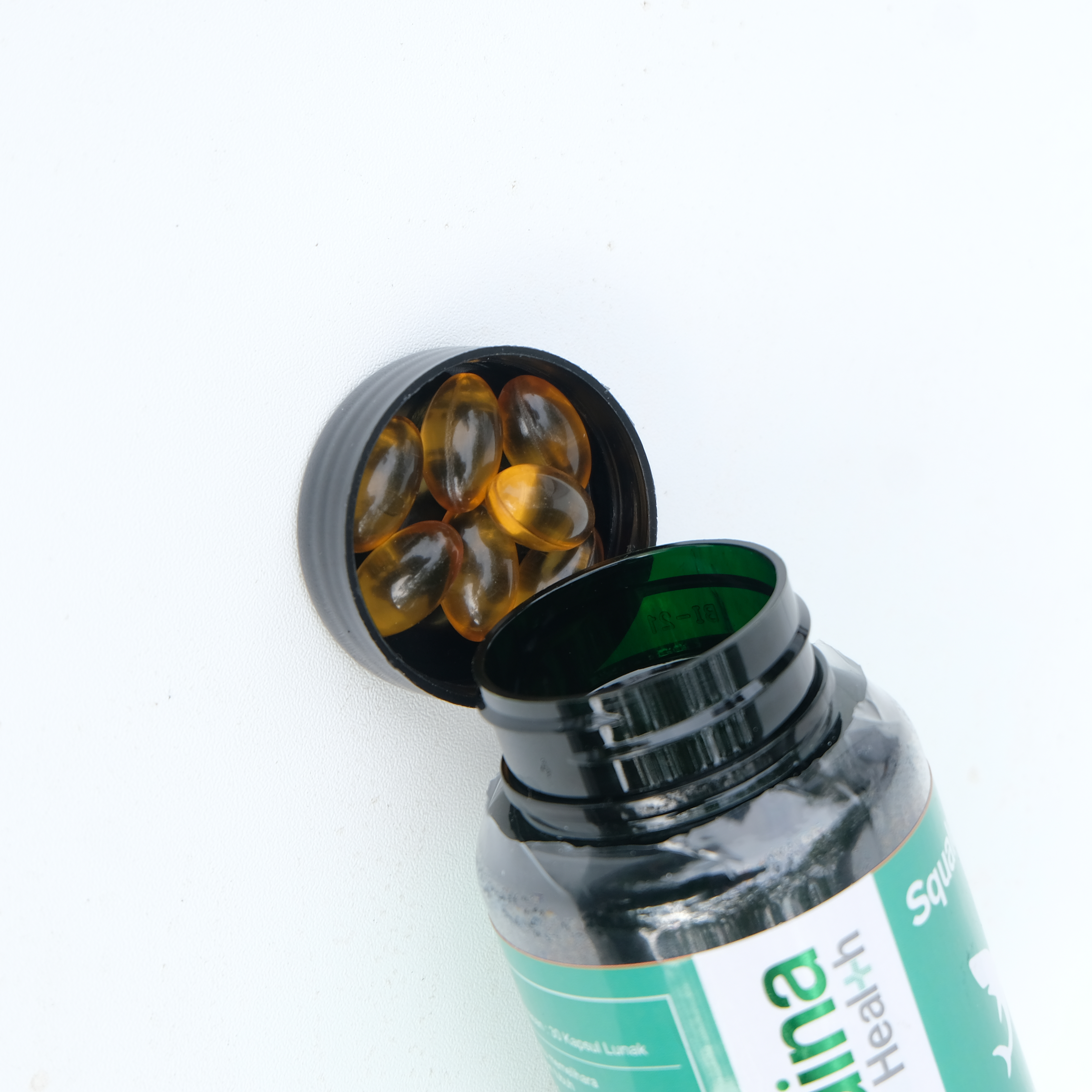 Cardina Squalene Vitamin Daya Tahan Tubuh, Minyak Ikan Penambah Daya Ingat, Vitamin Imun Tubuh - Cardina Squalene 30 Softgel 4