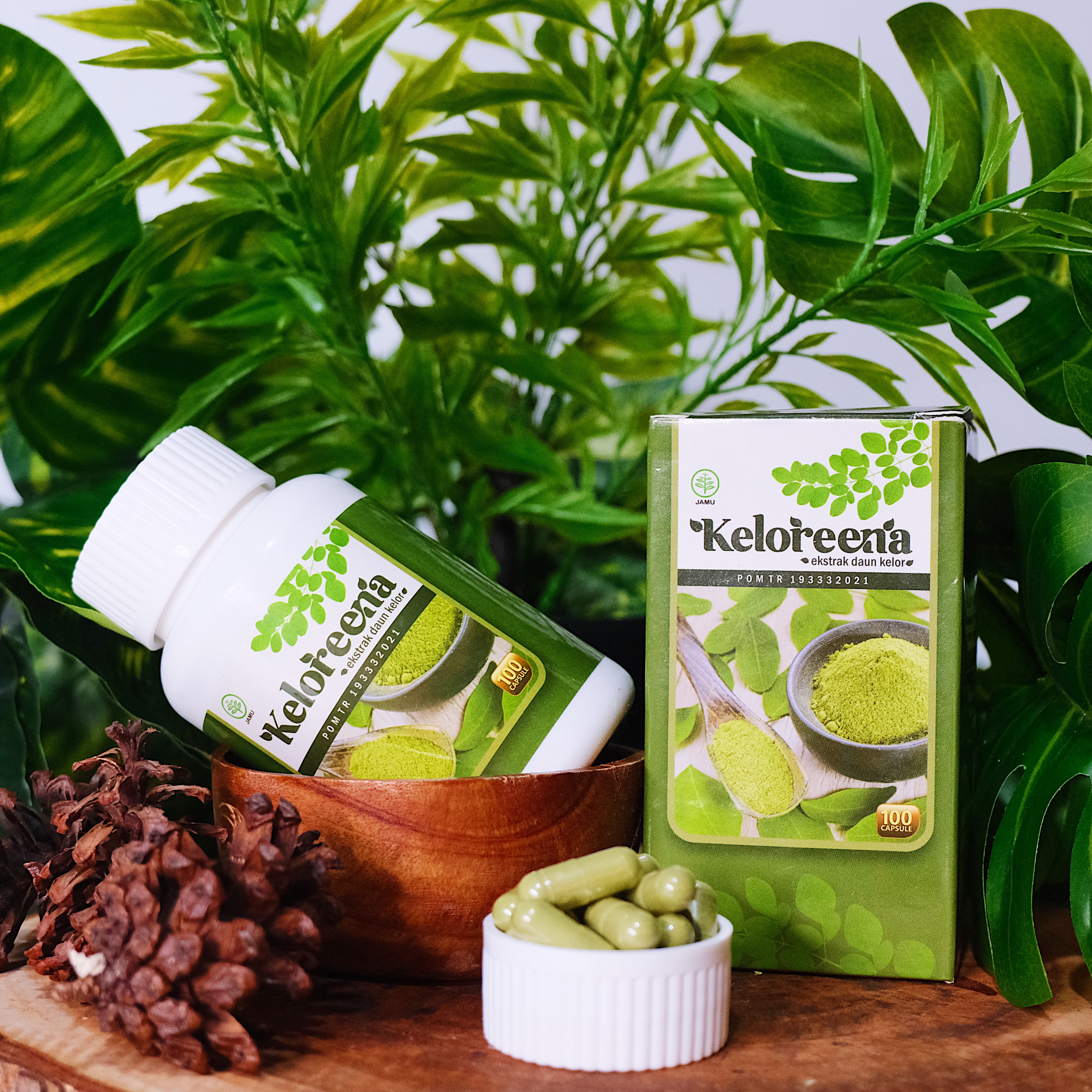Keloreena Original - Isi 100 Kapsul 2