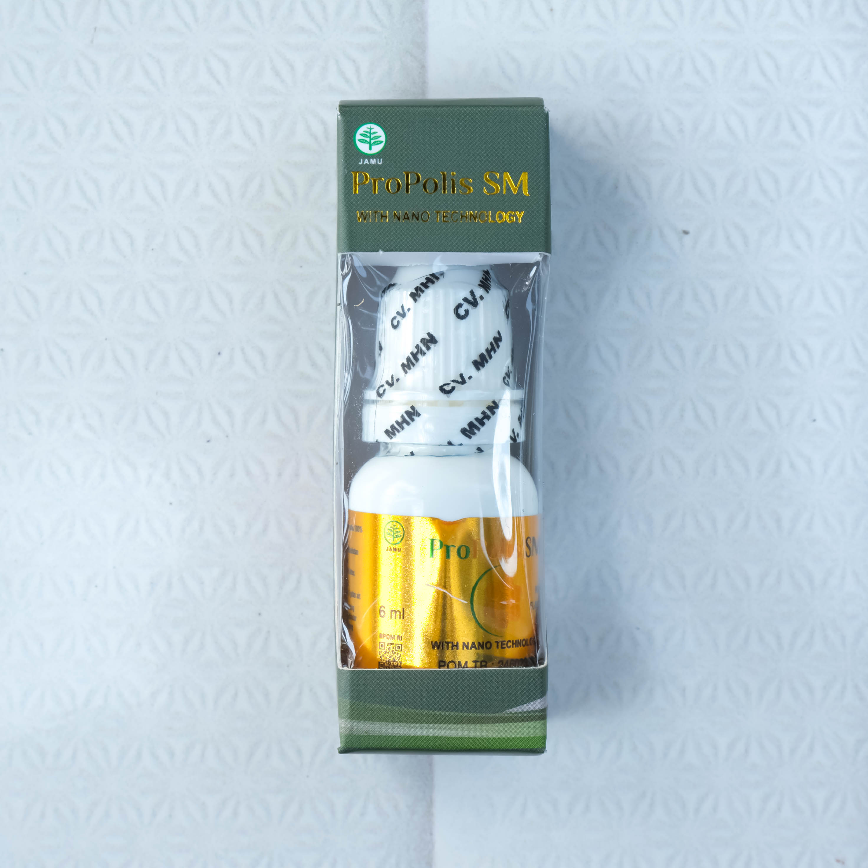 Propolis SM Brazil 100% Prpolis Brazil Murni Berkhasiat Untuk Kesehatan Leglitas Resmi BPOM & Halal MUI 6