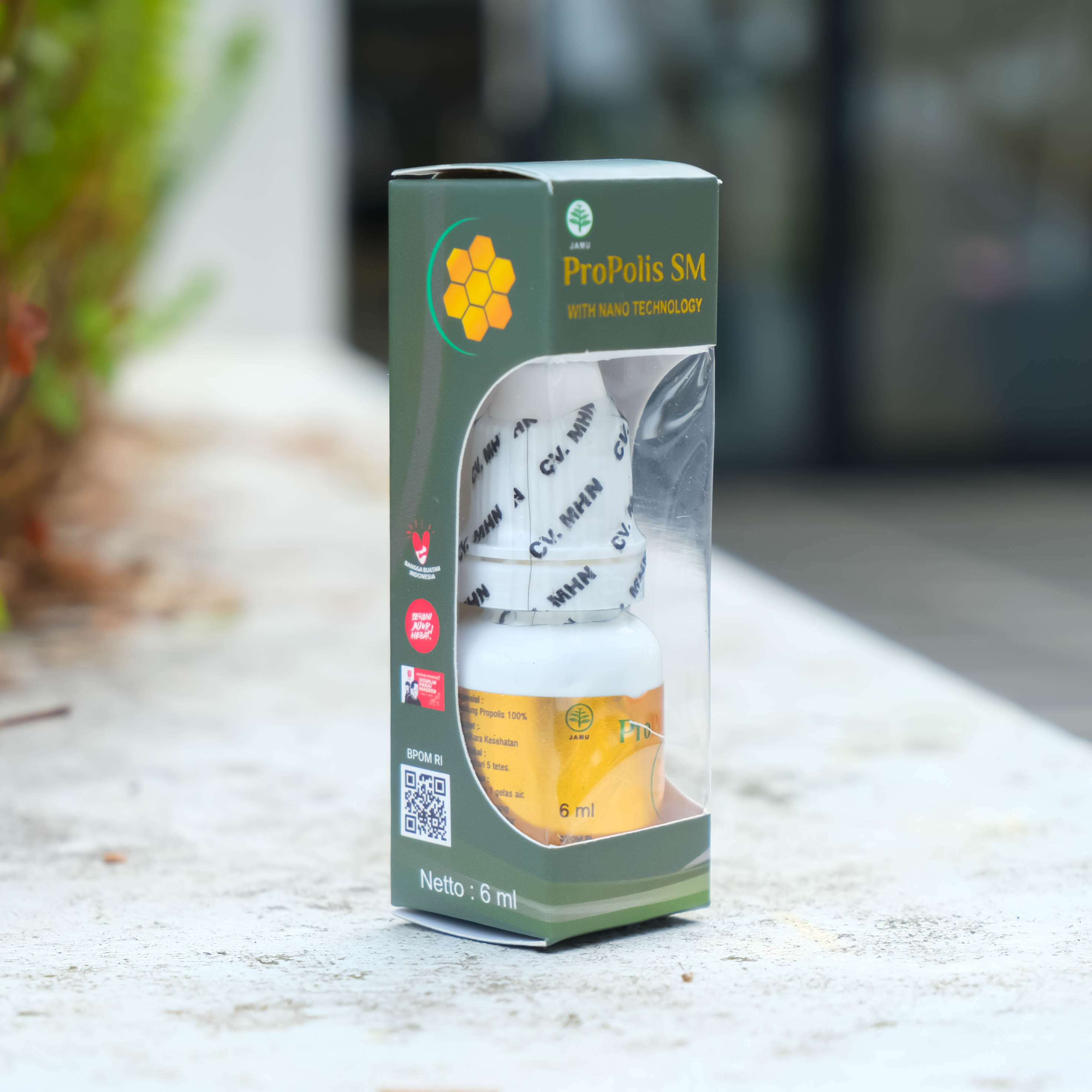 Propolis SM Brazil 100% Prpolis Brazil Murni Berkhasiat Untuk Kesehatan Leglitas Resmi BPOM & Halal MUI 4
