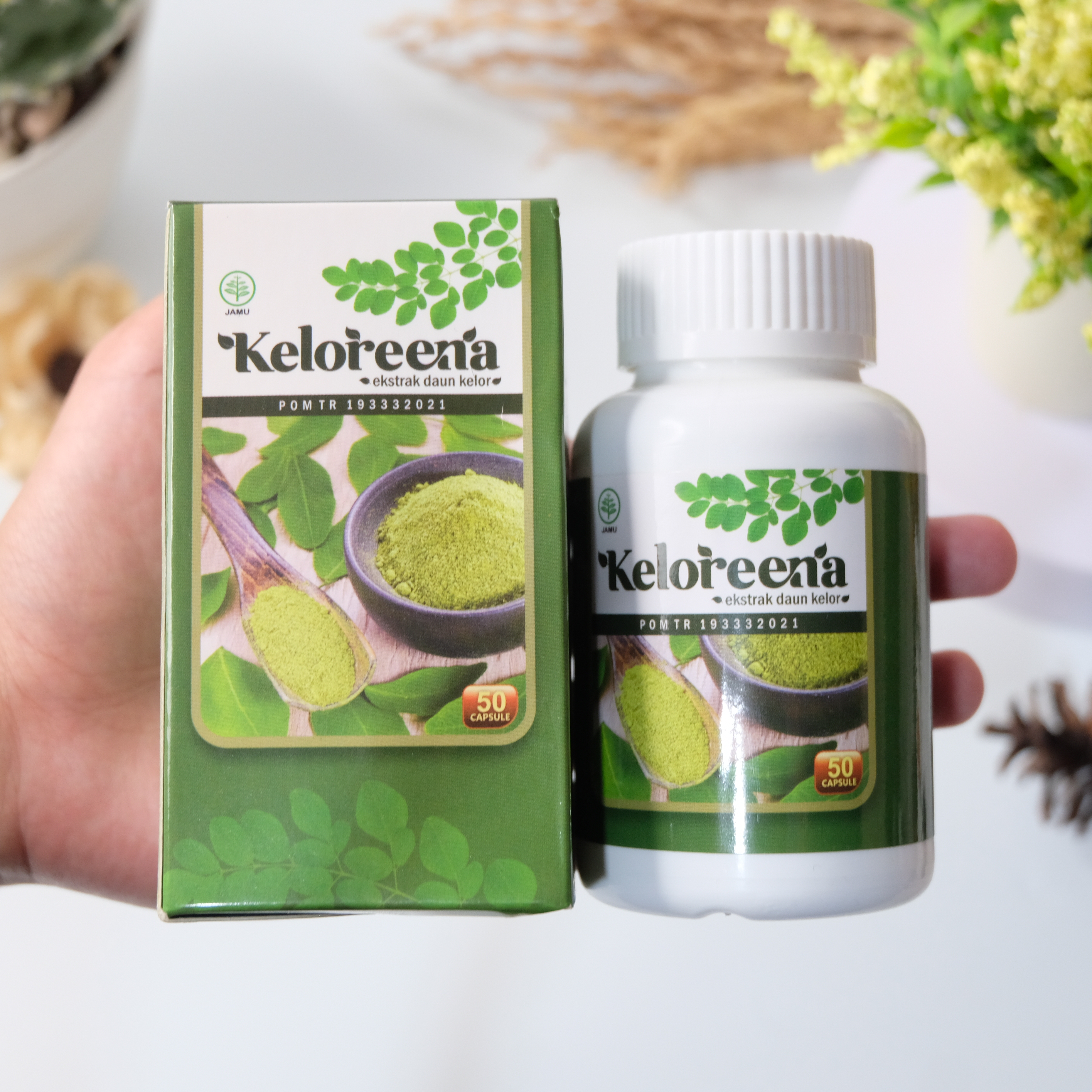 Keloreena Original - Isi 50 Kapsul 3