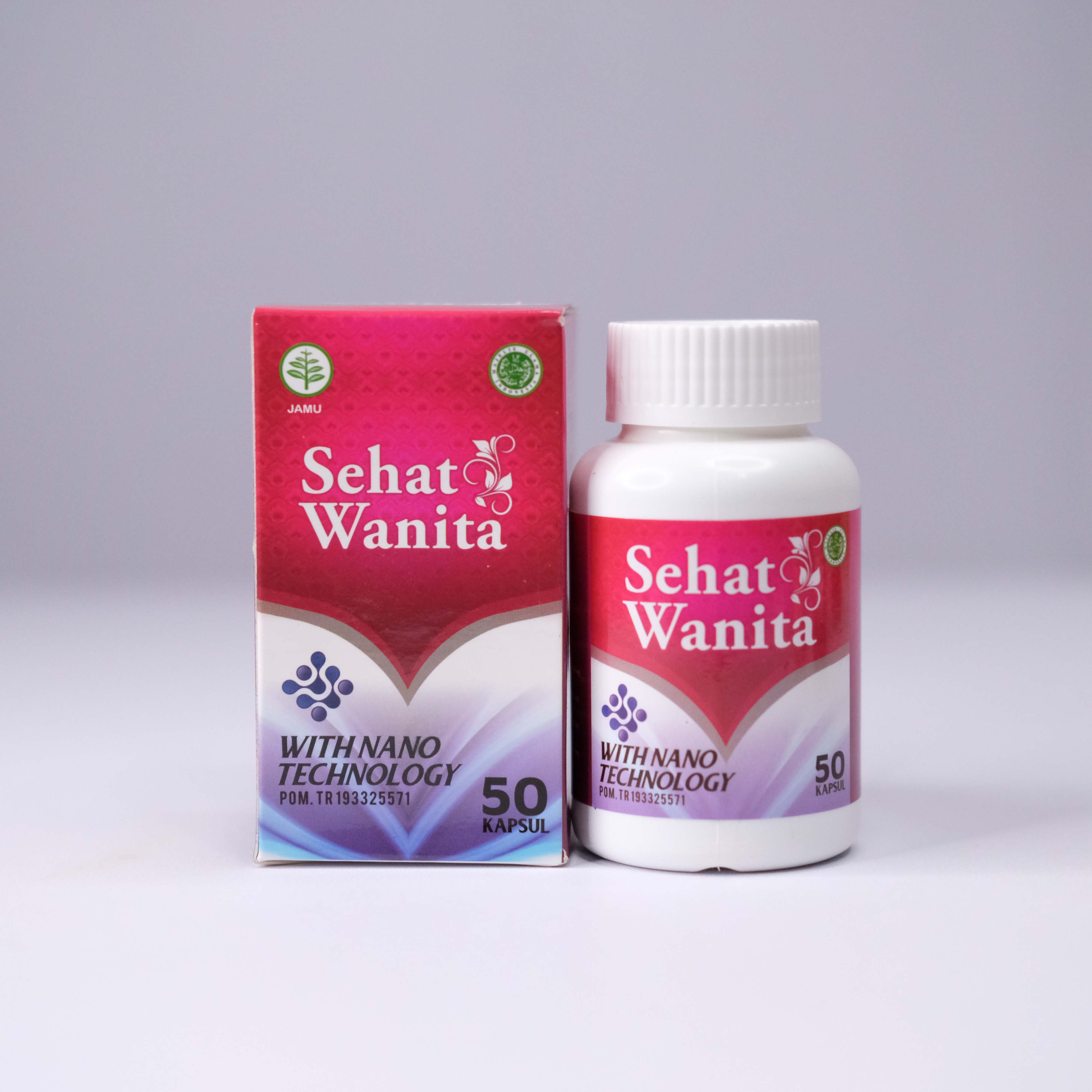 Kapsul Sehat Wanita Herbal Alami Untuk Masalah Kewanitaan Isi 50 Kapsul 2