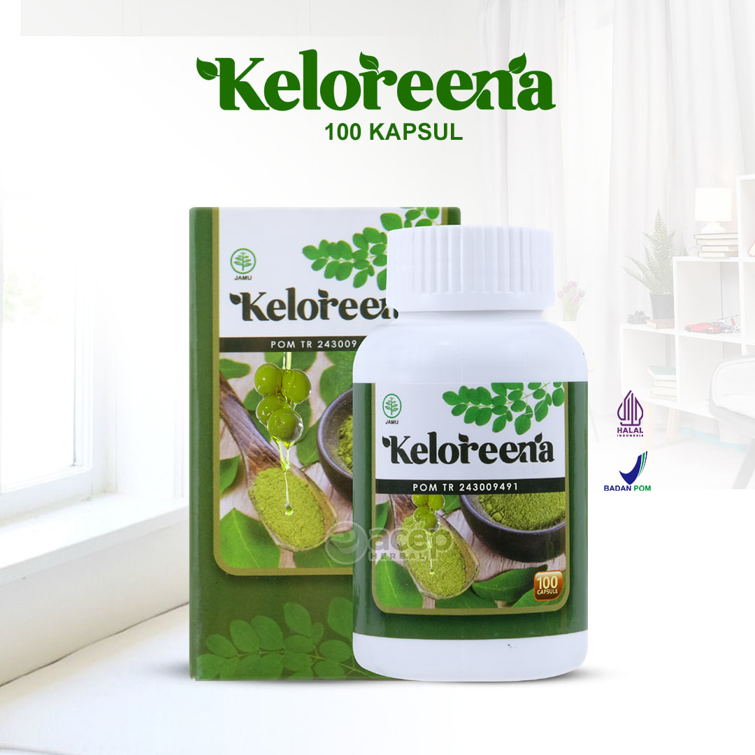 Keloreena Original - Isi 100 Kapsul 5